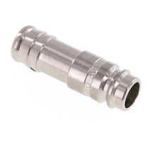 Enchufe de acoplamiento de aire DN 10 de acero inoxidable Pilar de manguera de 13 mm