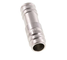 Enchufe de acoplamiento de aire DN 10 de acero inoxidable Pilar de manguera de 13 mm