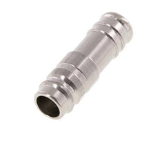 Enchufe de acoplamiento de aire DN 10 de acero inoxidable Pilar de manguera de 13 mm
