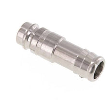 Enchufe de acoplamiento de aire DN 10 de acero inoxidable Pilar de manguera de 13 mm