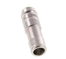 Enchufe de acoplamiento de aire DN 10 de acero inoxidable Pilar de manguera de 13 mm