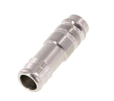 Enchufe de acoplamiento de aire DN 10 de acero inoxidable Pilar de manguera de 13 mm