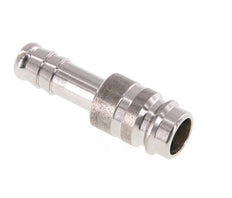 Acero inoxidable DN 10 Enchufe de acoplamiento de aire 10 mm Pilar de manguera Doble cierre