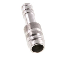 Acero inoxidable DN 10 Enchufe de acoplamiento de aire 10 mm Pilar de manguera Doble cierre