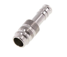 Acero inoxidable DN 10 Enchufe de acoplamiento de aire 10 mm Pilar de manguera Doble cierre