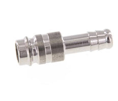 Acero inoxidable DN 10 Enchufe de acoplamiento de aire 10 mm Pilar de manguera Doble cierre