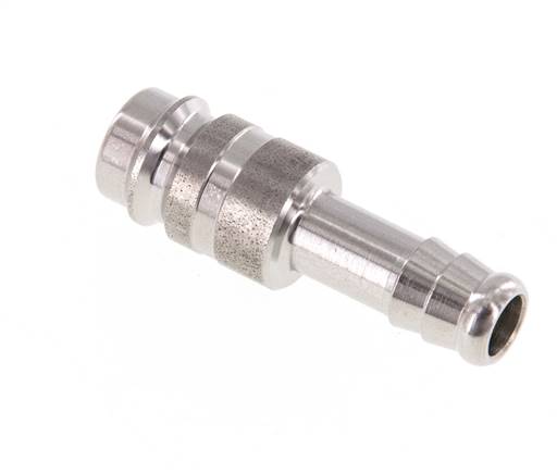 Acero inoxidable DN 10 Enchufe de acoplamiento de aire 10 mm Pilar de manguera Doble cierre