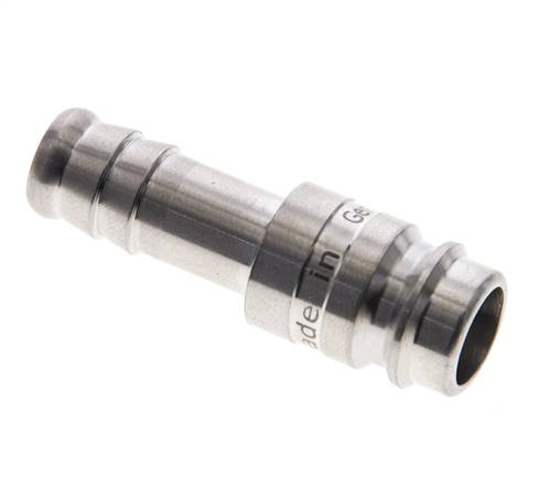 Acero inoxidable 316L DN 10 Tapón de acoplamiento de aire 10 mm Pilar de manguera