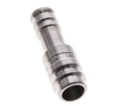 Acero inoxidable 316L DN 10 Tapón de acoplamiento de aire 10 mm Pilar de manguera