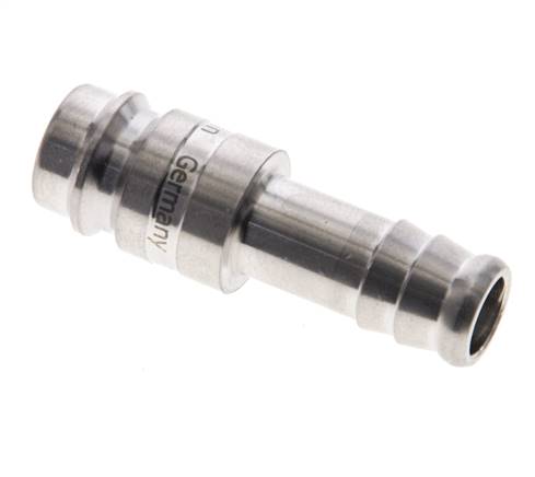 Acero inoxidable 316L DN 10 Tapón de acoplamiento de aire 10 mm Pilar de manguera