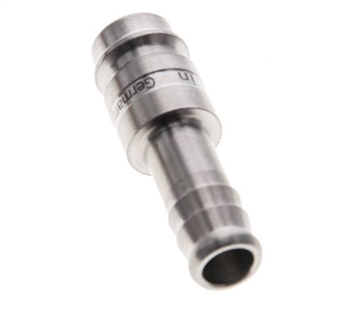 Acero inoxidable 316L DN 10 Tapón de acoplamiento de aire 10 mm Pilar de manguera