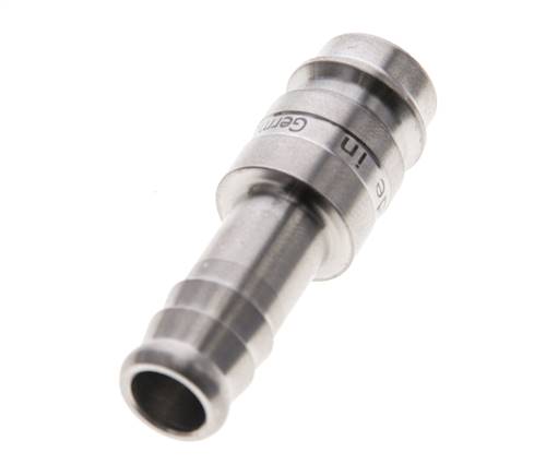 Acero inoxidable 316L DN 10 Tapón de acoplamiento de aire 10 mm Pilar de manguera