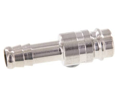 Acero inoxidable 316L DN 10 Enchufe de acoplamiento de aire 10 mm Pilar de manguera Doble cierre