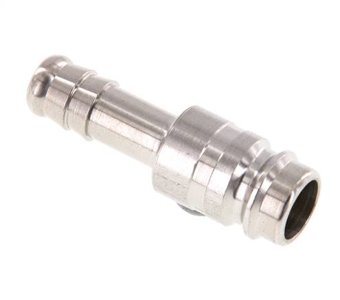 Acero inoxidable 316L DN 10 Enchufe de acoplamiento de aire 10 mm Pilar de manguera Doble cierre
