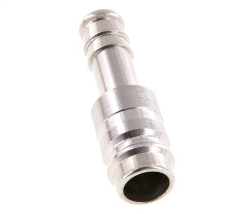 Acero inoxidable 316L DN 10 Enchufe de acoplamiento de aire 10 mm Pilar de manguera Doble cierre