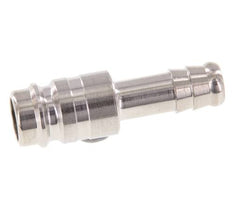 Acero inoxidable 316L DN 10 Enchufe de acoplamiento de aire 10 mm Pilar de manguera Doble cierre