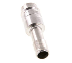 Acero inoxidable 316L DN 10 Enchufe de acoplamiento de aire 10 mm Pilar de manguera Doble cierre