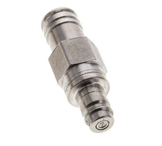 Acero inoxidable 316L DN 10 Tapón de acoplamiento de aire 19 mm Pilar de manguera Doble cierre