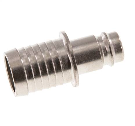 Enchufe de anclaje al aire DN 10 de acero endurecido Pilar para manguera de 19 mm