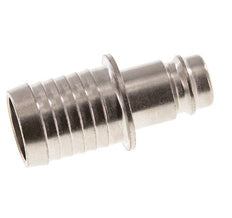 Enchufe de anclaje al aire DN 10 de acero endurecido Pilar para manguera de 19 mm