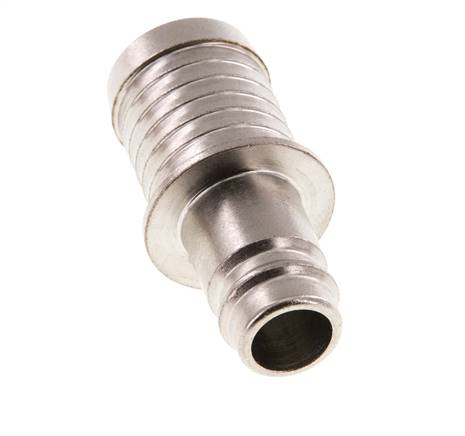 Enchufe de anclaje al aire DN 10 de acero endurecido Pilar para manguera de 19 mm