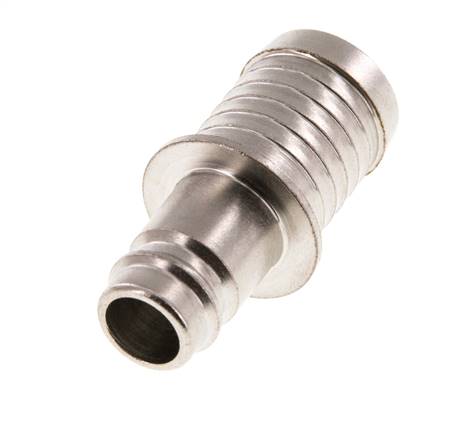 Enchufe de anclaje al aire DN 10 de acero endurecido Pilar para manguera de 19 mm