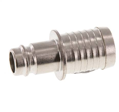 Enchufe de anclaje al aire DN 10 de acero endurecido Pilar para manguera de 19 mm