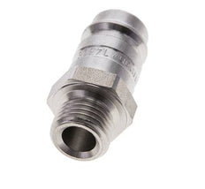Acero inoxidable DN 10 Acoplamiento de aire Enchufe G 1/4 pulgadas Macho