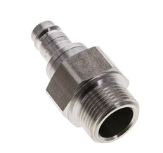 Acero inoxidable DN 10 Acoplamiento de aire Enchufe G 3/4 pulgada Macho Doble Cierre