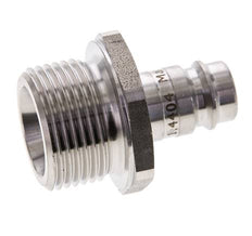 Acero inoxidable 316L DN 10 Acoplamiento de aire Enchufe G 3/4 pulgada Macho