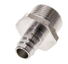 Acero inoxidable 316L DN 10 Acoplamiento de aire Enchufe G 3/4 pulgada Macho