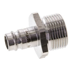 Acero inoxidable 316L DN 10 Acoplamiento de aire Enchufe G 3/4 pulgada Macho
