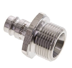 Acero inoxidable 316L DN 10 Acoplamiento de aire Enchufe G 3/4 pulgada Macho