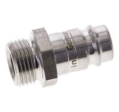 Acero inoxidable 316L DN 10 Acoplamiento de aire Enchufe G 3/8 pulgadas Macho