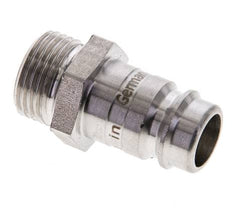 Acero inoxidable 316L DN 10 Acoplamiento de aire Enchufe G 3/8 pulgadas Macho
