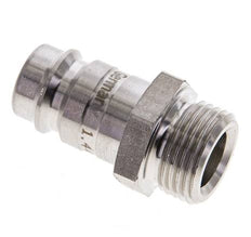 Acero inoxidable 316L DN 10 Acoplamiento de aire Enchufe G 3/8 pulgadas Macho
