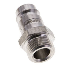 Acero inoxidable 316L DN 10 Acoplamiento de aire Enchufe G 3/8 pulgadas Macho