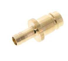 Brass DN 15 Air Coupling Plug 13 mm Hose Pillar