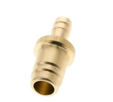 Tapón de acoplamiento de aire DN 15 de latón Pilar de manguera de 13 mm