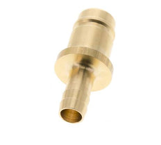 Tapón de acoplamiento de aire DN 15 de latón Pilar de manguera de 13 mm