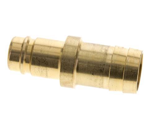 Brass DN 15 Air Coupling Plug 25 mm Hose Pillar