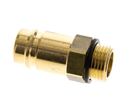 Brass DN 15 Air Coupling Plug G 1/2 inch Male
