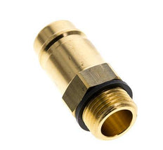 Brass DN 15 Air Coupling Plug G 1/2 inch Male