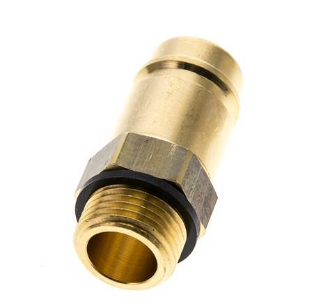 Brass DN 15 Air Coupling Plug G 1/2 inch Male