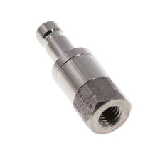 Acero inoxidable 316L DN 2,7 (Micro) Acoplamiento de aire Enchufe G 1/8 pulgada Hembra Doble cierre