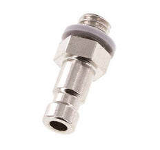 Nickel-plated Brass DN 2.7 (Micro) Air Coupling Plug M5 Male [5 Pieces]