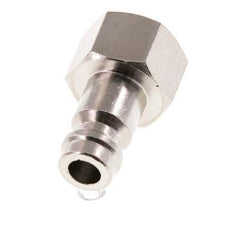 Nickel-plated Brass DN 5 Air Coupling Plug G 1/8 inch Female [5 Pieces]