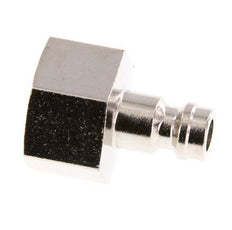 Nickel-plated Brass DN 5 Air Coupling Plug G 3/8 inch Female [2 Pieces]