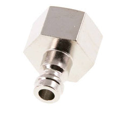 Nickel-plated Brass DN 5 Air Coupling Plug G 3/8 inch Female [2 Pieces]