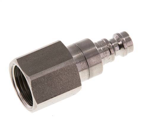 Acero inoxidable DN 5 Acoplamiento de aire Enchufe G 3/8 pulgadas Hembra Doble cierre